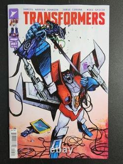 Transformers #1-27 NM 1st Print Mix of A & B Covers Skybound Image DWJ