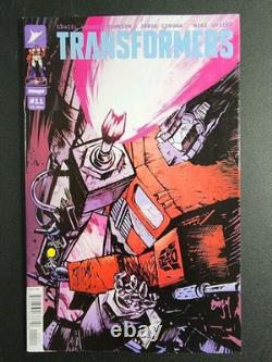 Transformers #1-27 NM 1st Print Mix of A & B Covers Skybound Image DWJ