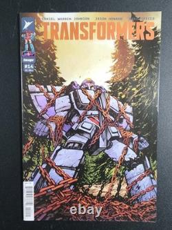 Transformers #1-27 NM 1st Print Mix of A & B Covers Skybound Image DWJ
