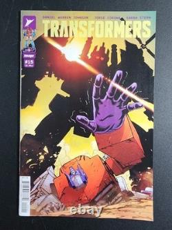 Transformers #1-27 NM 1st Print Mix of A & B Covers Skybound Image DWJ