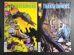 Transformers #1-27 NM 1st Print Mix of A & B Covers Skybound Image DWJ