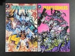 Transformers #1-27 NM 1st Print Mix of A & B Covers Skybound Image DWJ