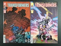 Transformers #1-27 NM 1st Print Mix of A & B Covers Skybound Image DWJ