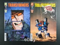 Transformers #1-27 NM 1st Print Mix of A & B Covers Skybound Image DWJ