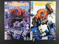 Transformers #1-27 NM 1st Print Mix of A & B Covers Skybound Image DWJ