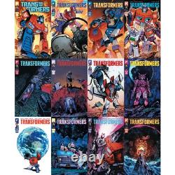 Transformers (2023) #1-10 11 12 13 14 15 16 Image Comics COVER SELECT