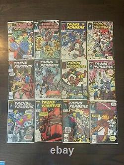 Transformers Comic Book Lot High Grade Books! 1-80