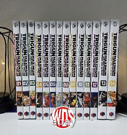 Trigun Maximum Manga Volume 1-14(END) Loose OR Full Set English Version Comic