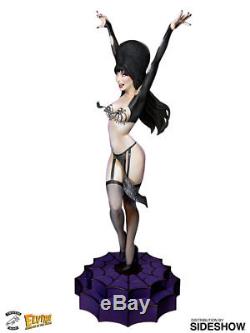 TweeterHead Elvira Autographed Vegas Or Bust Exclusive Statue Maquette