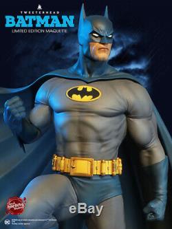 Tweeterhead Batman DC Super Powers Maquette Exclusive Edition Statue
