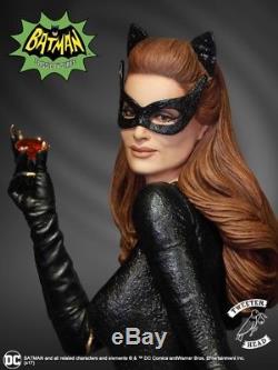 Tweeterhead Catwoman Batman Maquette Julie Newmar Statue Ruby Edition IN STOCK