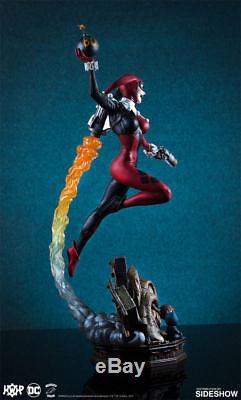 Tweeterhead Harley Quinn Super Powers DC Comics Maquette Statue NEW In Stock