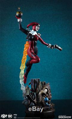 Tweeterhead Harley Quinn Super Powers DC Comics Maquette Statue NEW In Stock