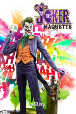 Tweeterhead Joker EXCLUSIVE VERSION Super Powers DC Collection Statue Batman