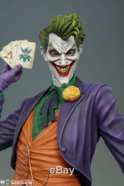 Tweeterhead Joker EXCLUSIVE VERSION Super Powers DC Collection Statue Batman