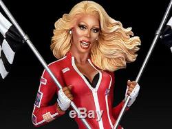 Tweeterhead RuPaul Drag Race with Flags Maquette Exclusive Statue Autographed