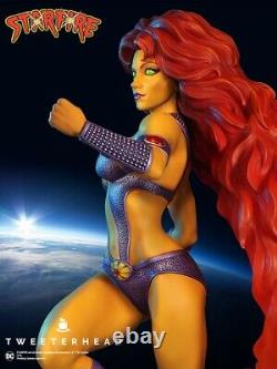 Tweeterhead Starfire DC Comics Exclusive Maquette Super Powers Teen Titans