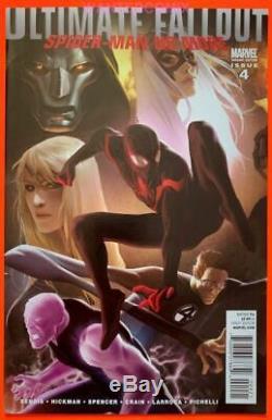 ULTIMATE FALLOUT #4 125 VARIANT COVER 1st MILES MORALES COMIC BOOK SPIDER-MAN 1