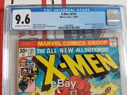UNCANNY X-MEN #101 CGC 9.6 Off White-White Pages First appearance of PHOENIX