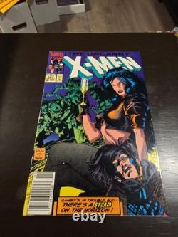 UNCANNY X-MEN #267 Newsstand Edition CGC 9.6 Sept 1990 3rd Appearance Gambit