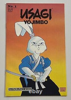 USAGI YOJIMBO #1 Fantagraphics Comic July 1987 Stan Sakai 1st Print 8.5 VF+