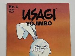 USAGI YOJIMBO #1 Fantagraphics Comic July 1987 Stan Sakai 1st Print 8.5 VF+