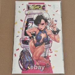 Udon Street Fighter Masters Chun-Li #1 SWIMSUIT ARCADE Variant X2 REIQ! LE 250