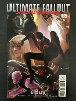 Ultimate Fallout #4 2011 Variant Marvel Comic Book. 1st Appearance Miles Morales