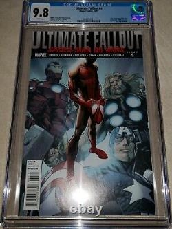 Ultimate Fallout 4 CGC 9.8 1st print. 1st Miles Morales! Hottest book on planet