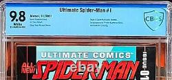 Ultimate Spider-Man #1 CBCS 9.8(NOT CGC) Origin and 2nd app. Of Miles Morales