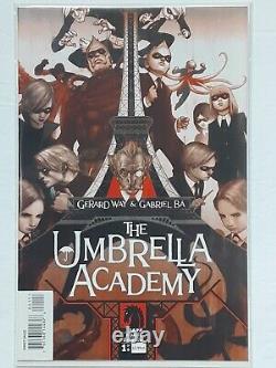 Umbrella Academy (2007-2008) #1-6 Complete SEALED Slab Dark Horse NM