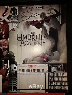 Umbrella Academy Apocalypse Suite 1-6 & Dallas 1-6 & FCBD #1 NM Comic Lot Gerard