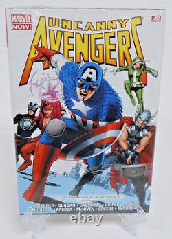 Uncanny Avengers Omnibus Remender Marvel Comics HC Hard Cover New Sealed $99