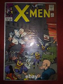Uncanny X-Men #11 1965 1st app. The Stranger