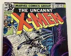 Uncanny X-Men #120 Marvel 1979 Bronze Comic Book 1ST Cameo App Alpha Flight