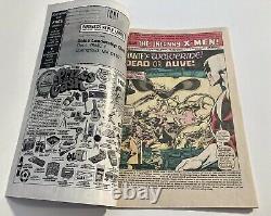 Uncanny X-Men #120 Marvel 1979 Bronze Comic Book 1ST Cameo App Alpha Flight