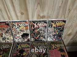 Uncanny X-Men 129- 150 Lot