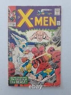 Uncanny X-Men #15 1965
