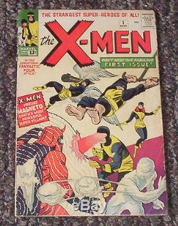 Uncanny X-Men (1963) 1 1st Magneto 1st Print