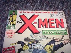 Uncanny X-Men (1963) 1 1st Magneto 1st Print