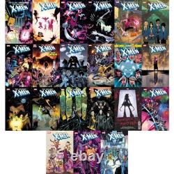 Uncanny X-Men (2024) #1-12 13 14 15 16 17 18 19 20 21 Marvel Comics COVER SELECT