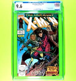 Uncanny X-Men #266 CGC Graded 9.6 NM 1st Gambit 1990 Marvel Comics Fresh Slab
