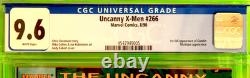 Uncanny X-Men #266 CGC Graded 9.6 NM 1st Gambit 1990 Marvel Comics Fresh Slab