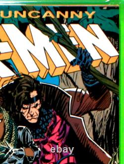 Uncanny X-Men #266 CGC Graded 9.6 NM 1st Gambit 1990 Marvel Comics Fresh Slab