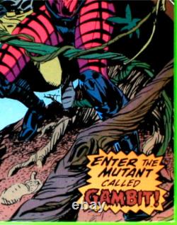 Uncanny X-Men #266 CGC Graded 9.6 NM 1st Gambit 1990 Marvel Comics Fresh Slab