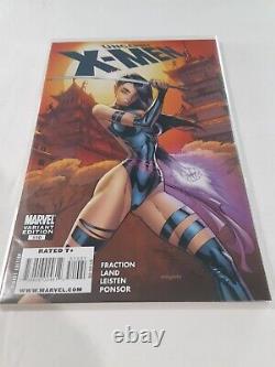 Uncanny X-Men #510 J Scott Campbell Variant 2009 Greg Land Matt Fraction Unread