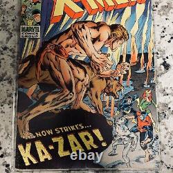 Uncanny X Men 62 Marvel 1969 Neal Adams