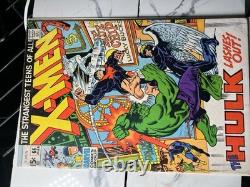 Uncanny X-Men #66, FN 6.0, Hulk Final New Story Before Reprints