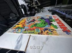 Uncanny X-Men #66, FN 6.0, Hulk Final New Story Before Reprints