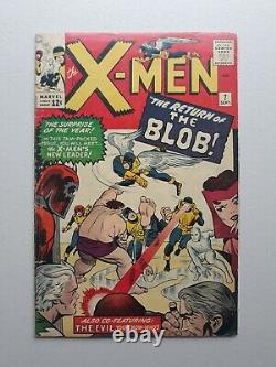Uncanny X-Men #7 1964 1st Cerebro